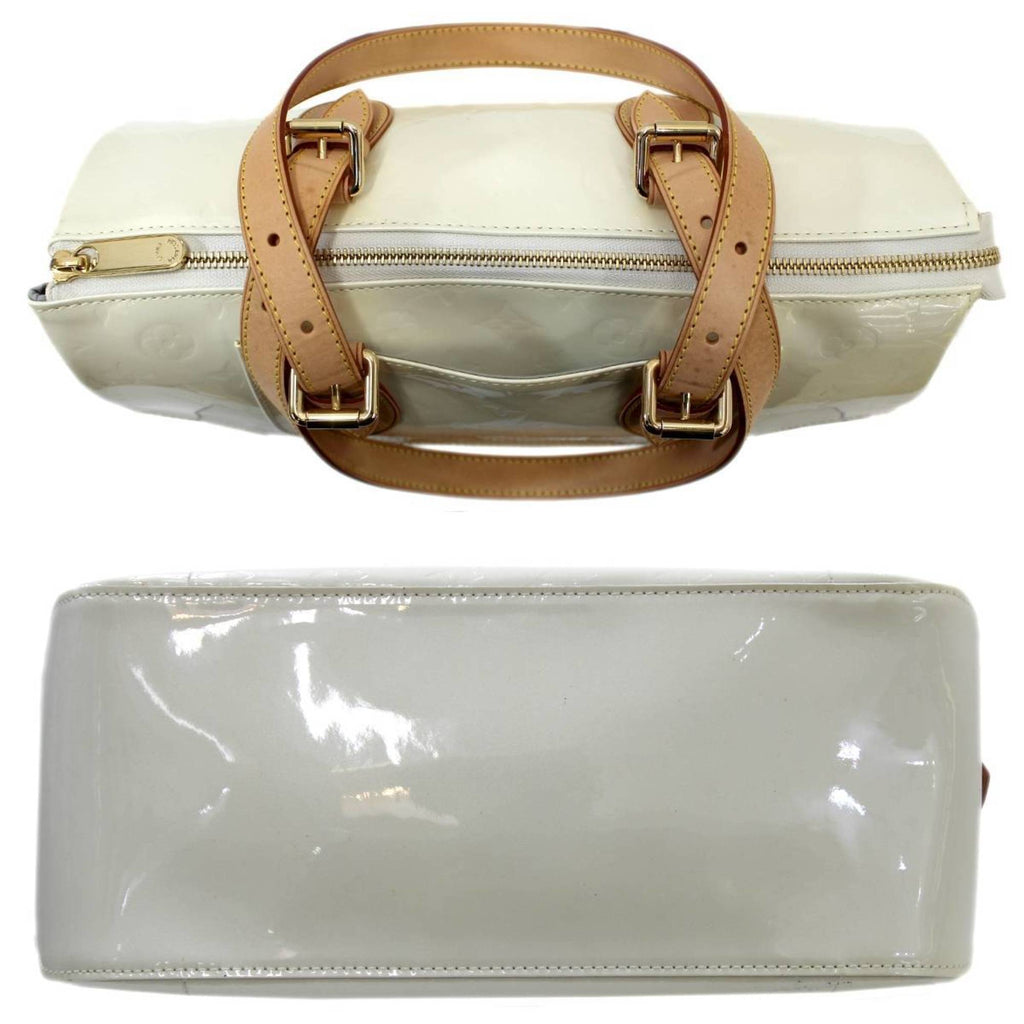 Louis Vuitton White Patent leather Rosewood shoulder bag