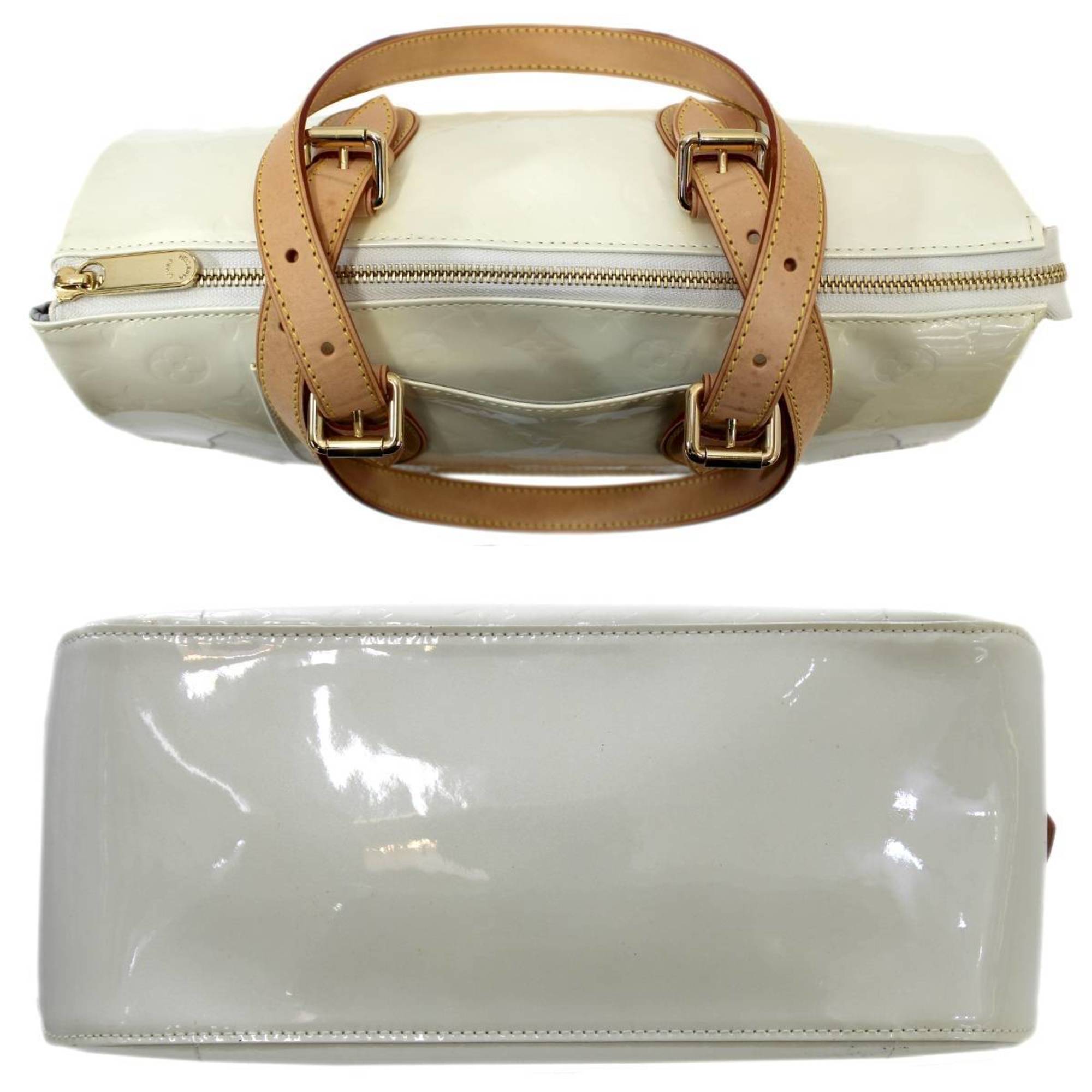 Louis Vuitton White Patent leather Rosewood shoulder bag
