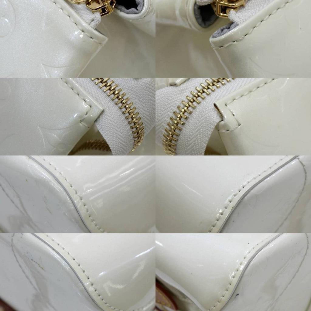 Louis Vuitton White Patent leather Rosewood shoulder bag