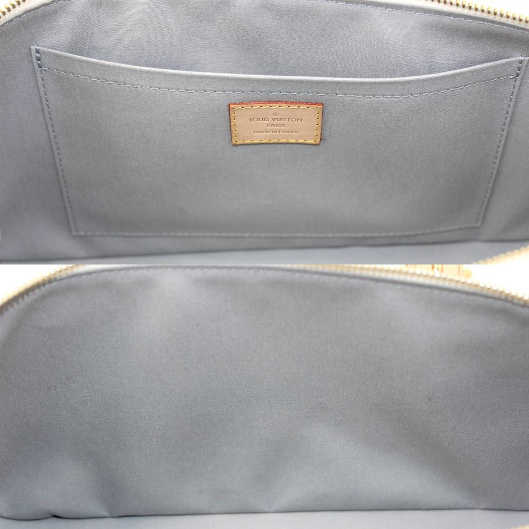 Louis Vuitton White Patent leather Rosewood shoulder bag