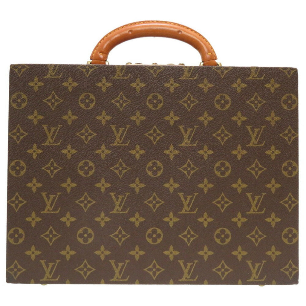 Louis Vuitton Brown Canvas boite  bijoux briefcase bag