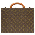 Louis Vuitton Brown Canvas boite  bijoux briefcase bag