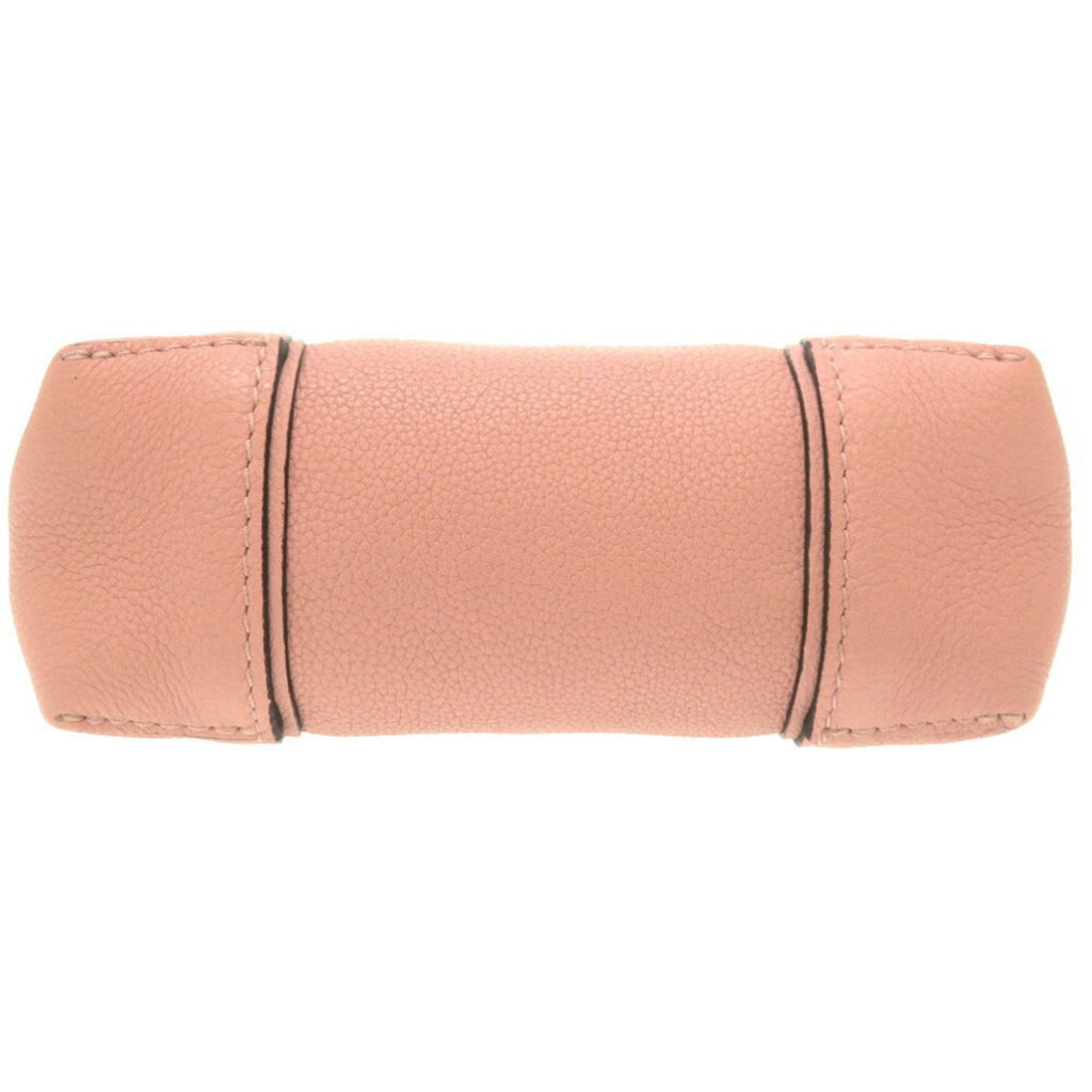 Louis Vuitton Pink Leather Lockit handbag bag