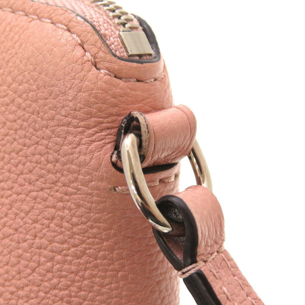 Louis Vuitton Pink Leather Lockit handbag bag