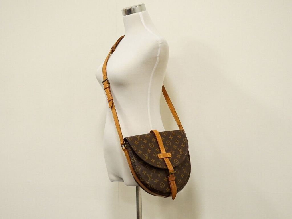Louis Vuitton Brown Canvas Chantilly shoulder bag