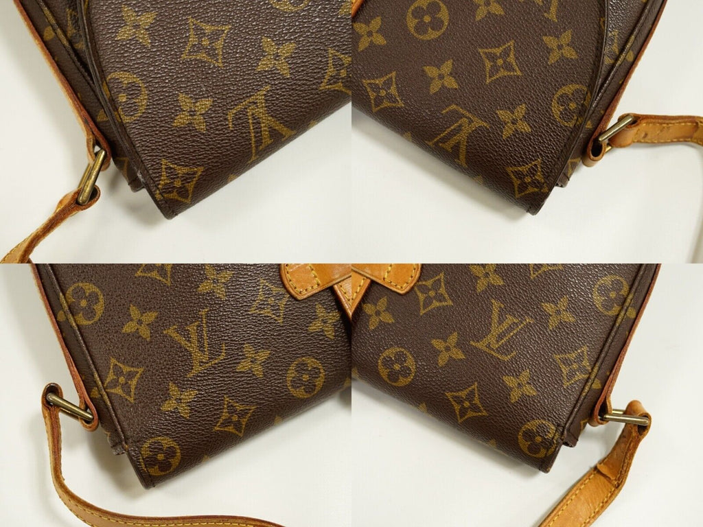 Louis Vuitton Brown Canvas Chantilly shoulder bag