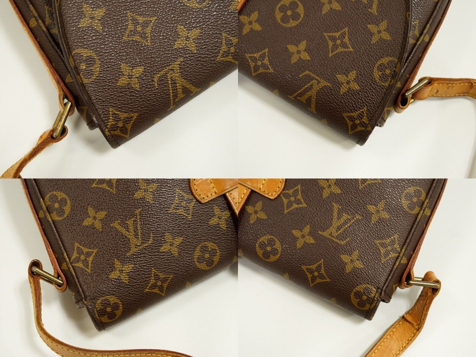 Louis Vuitton Brown Canvas Chantilly shoulder bag