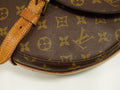 Louis Vuitton Brown Canvas Chantilly shoulder bag