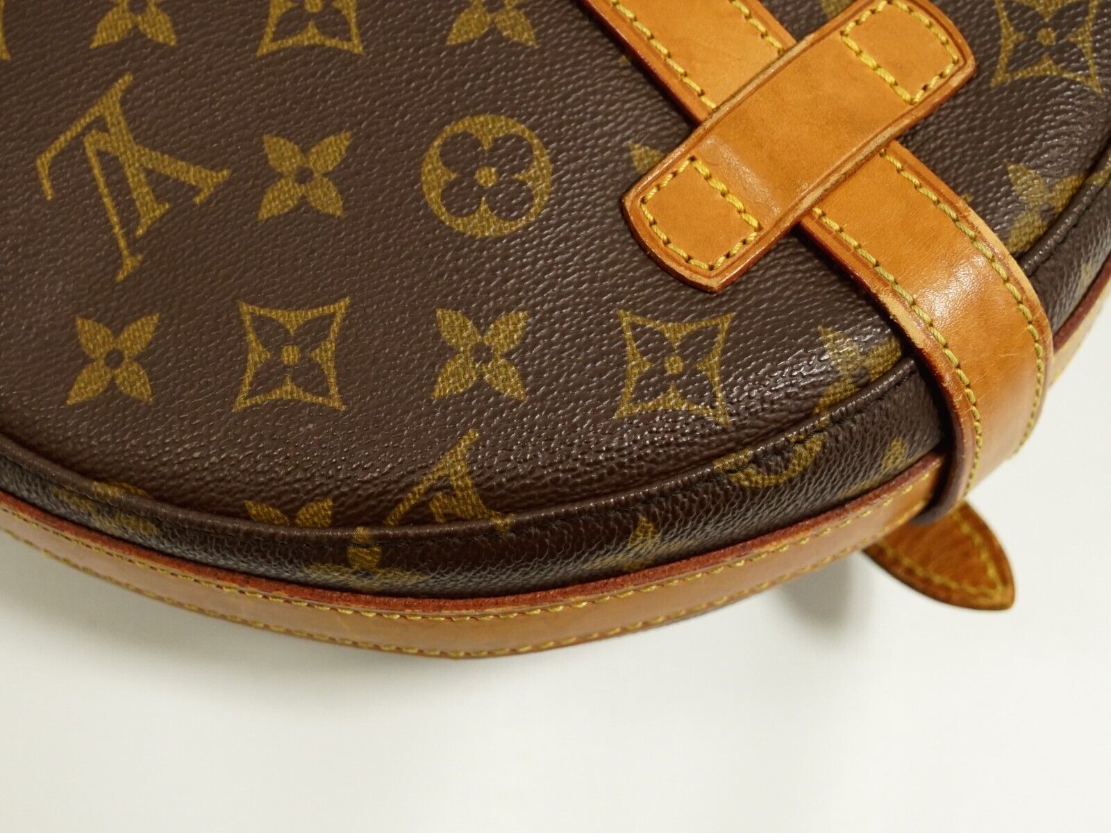 Louis Vuitton Brown Canvas Chantilly shoulder bag