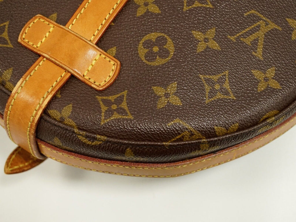 Louis Vuitton Brown Canvas Chantilly shoulder bag