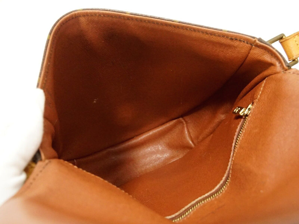 Louis Vuitton Brown Canvas Chantilly shoulder bag