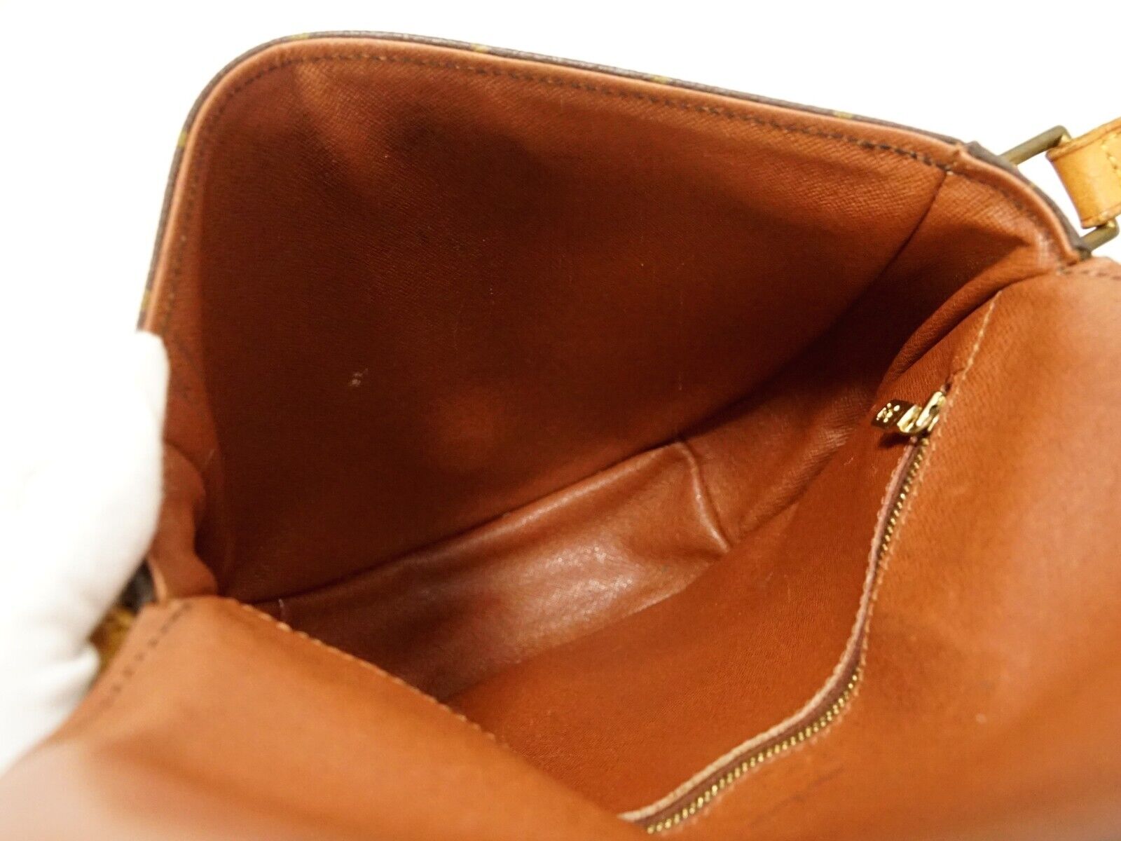 Louis Vuitton Brown Canvas Chantilly shoulder bag