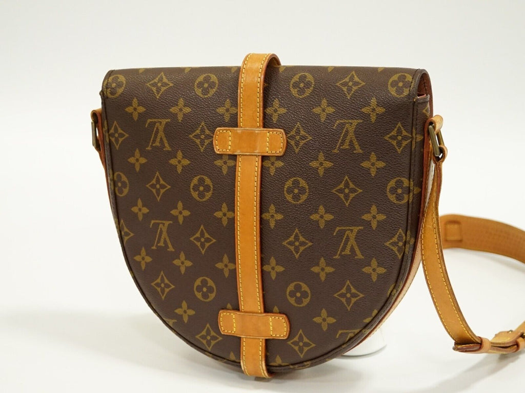 Louis Vuitton Brown Canvas Chantilly shoulder bag