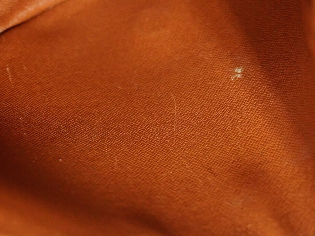 Louis Vuitton Brown Canvas Chantilly shoulder bag