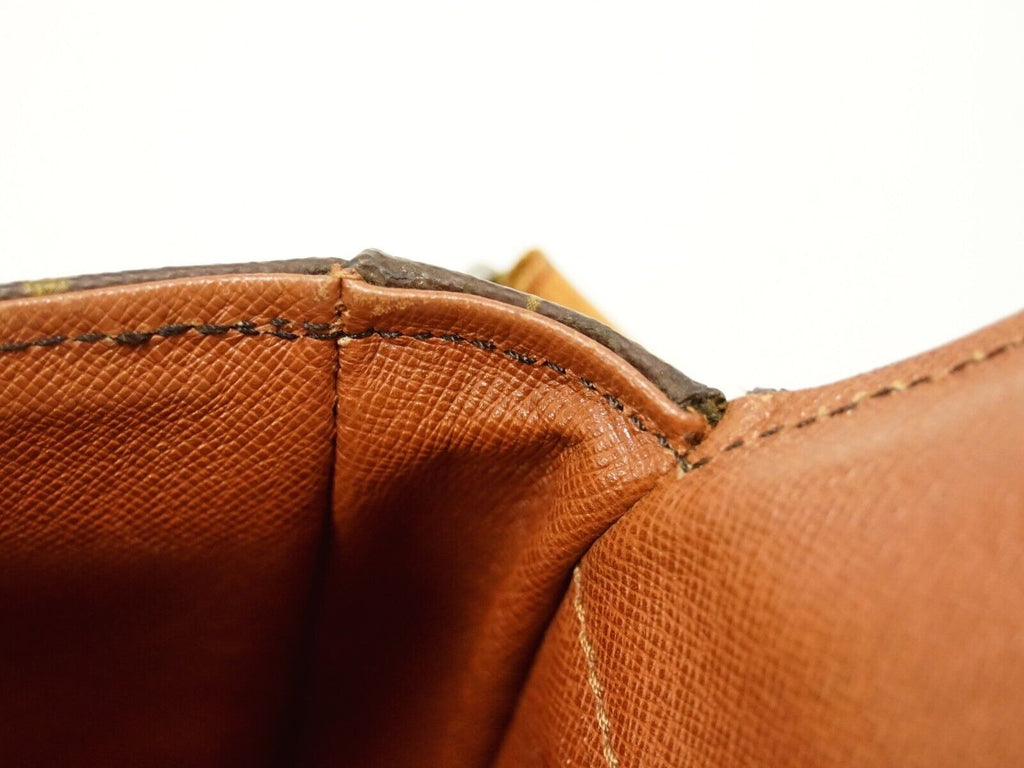 Louis Vuitton Brown Canvas Chantilly shoulder bag