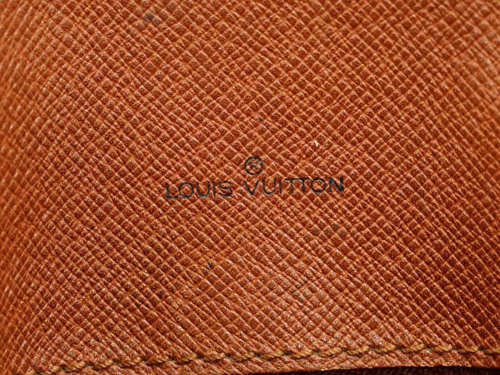 Louis Vuitton Brown Canvas Chantilly shoulder bag