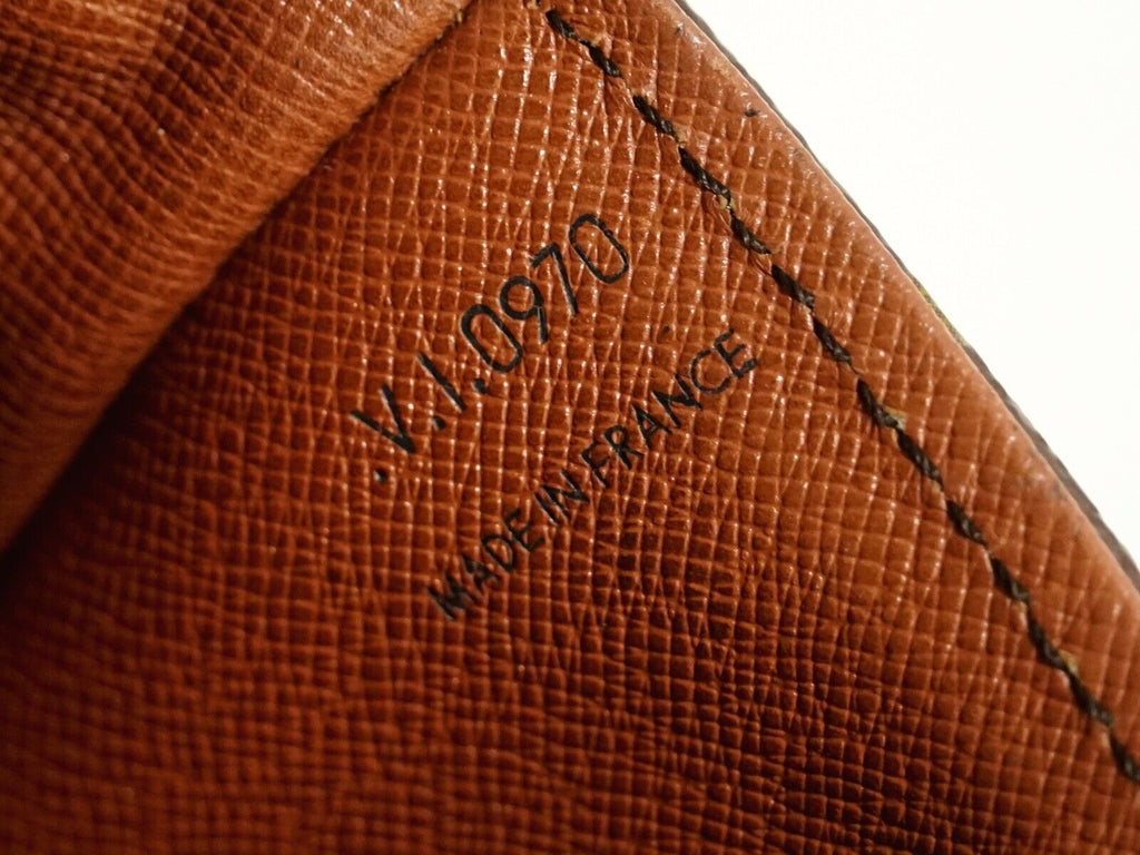 Louis Vuitton Brown Canvas Chantilly shoulder bag