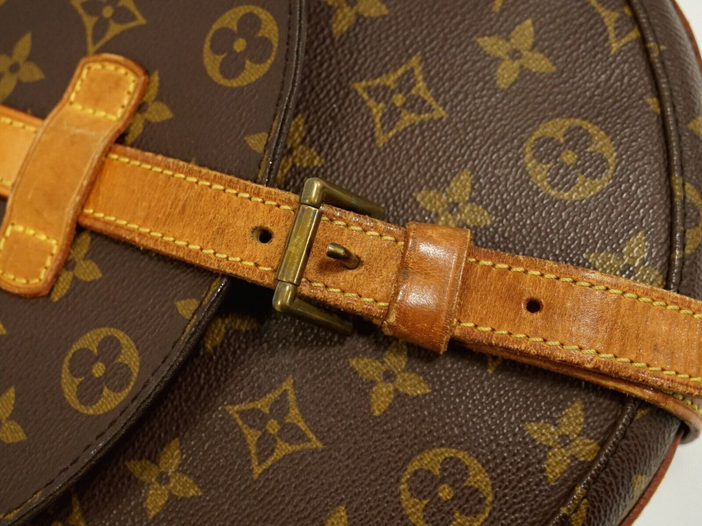 Louis Vuitton Brown Canvas Chantilly shoulder bag