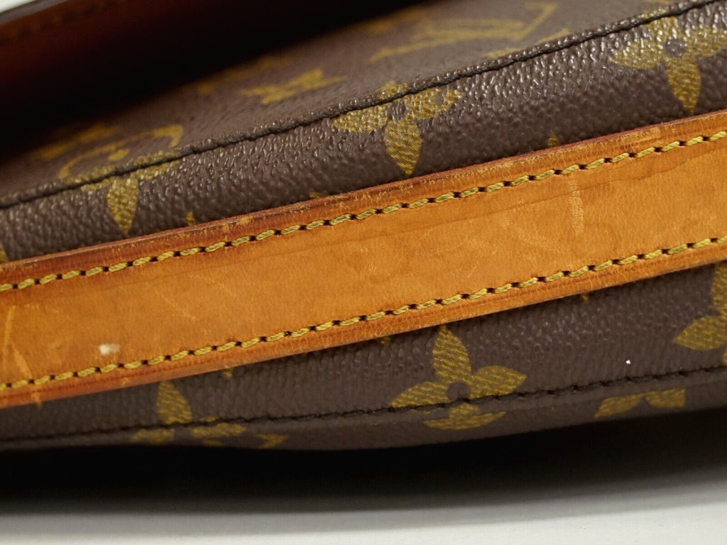 Louis Vuitton Brown Canvas Chantilly shoulder bag