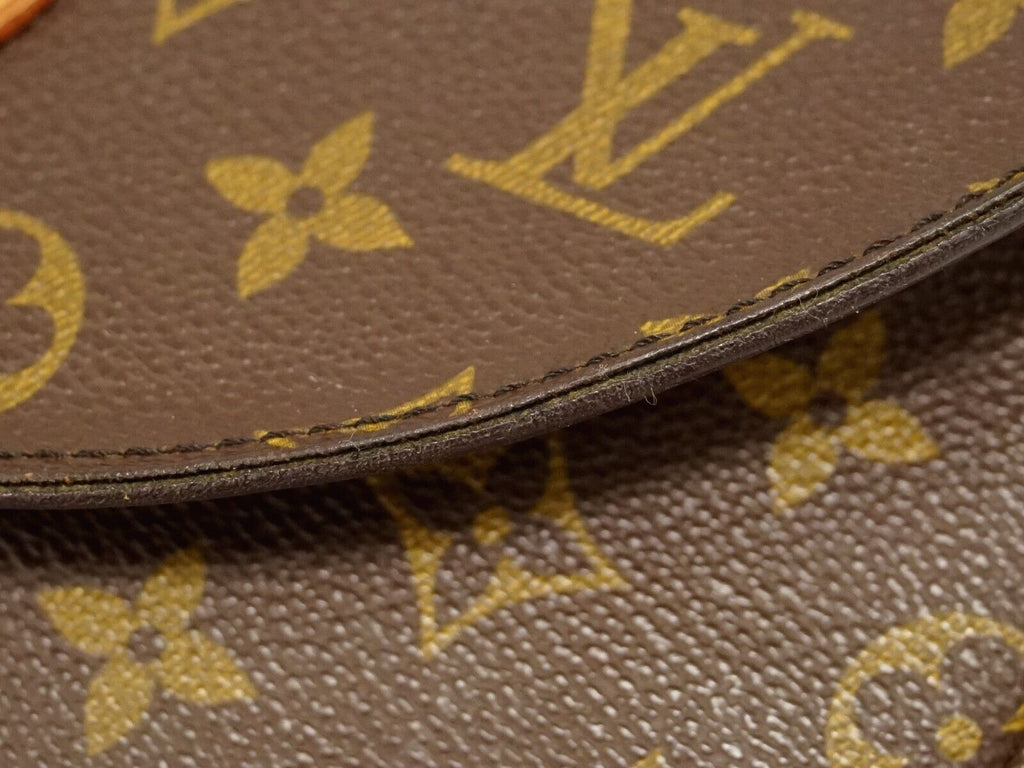 Louis Vuitton Brown Canvas Chantilly shoulder bag