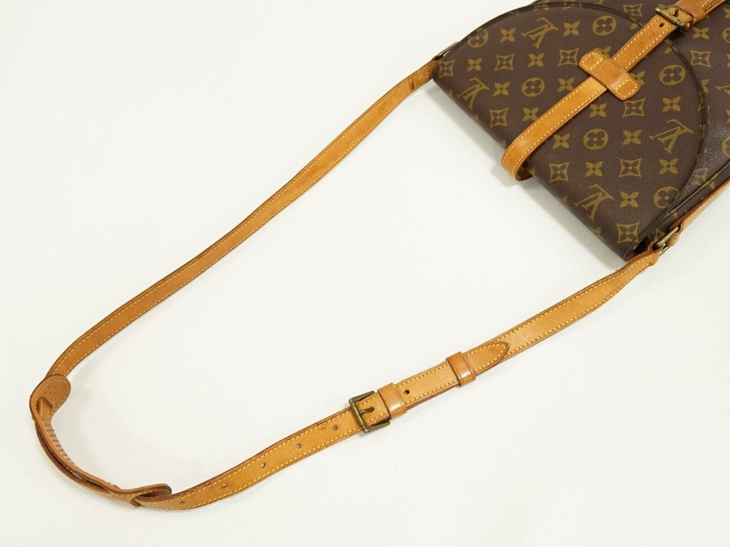 Louis Vuitton Brown Canvas Chantilly shoulder bag