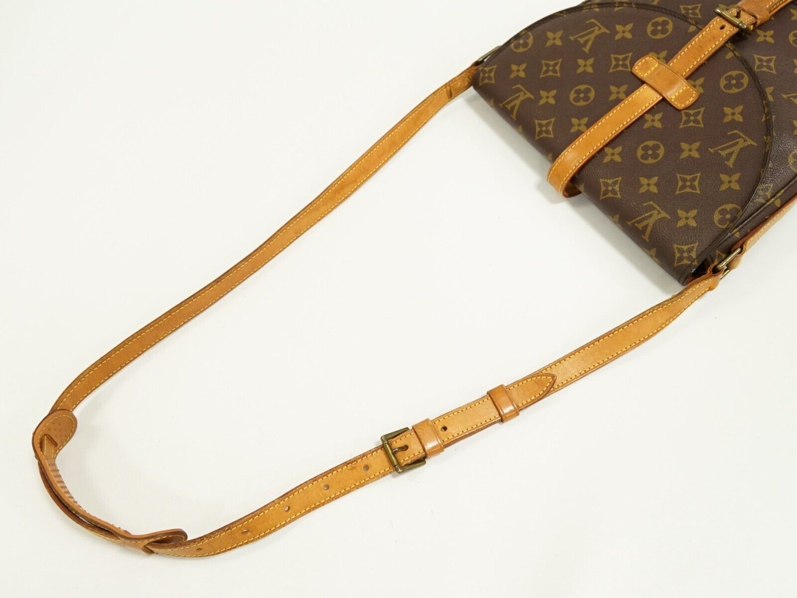 Louis Vuitton Brown Canvas Chantilly shoulder bag