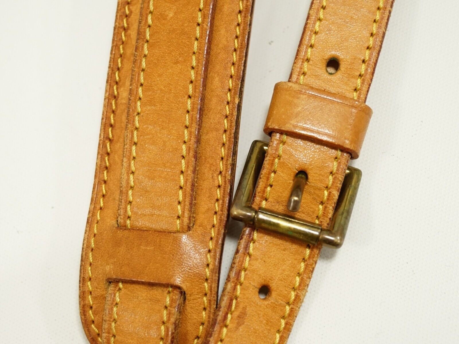 Louis Vuitton Brown Canvas Chantilly shoulder bag