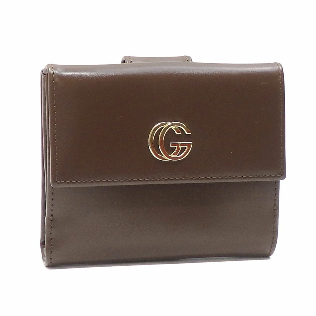 Gucci Brown Leather  wallet accessories