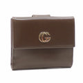Gucci Brown Leather  wallet accessories