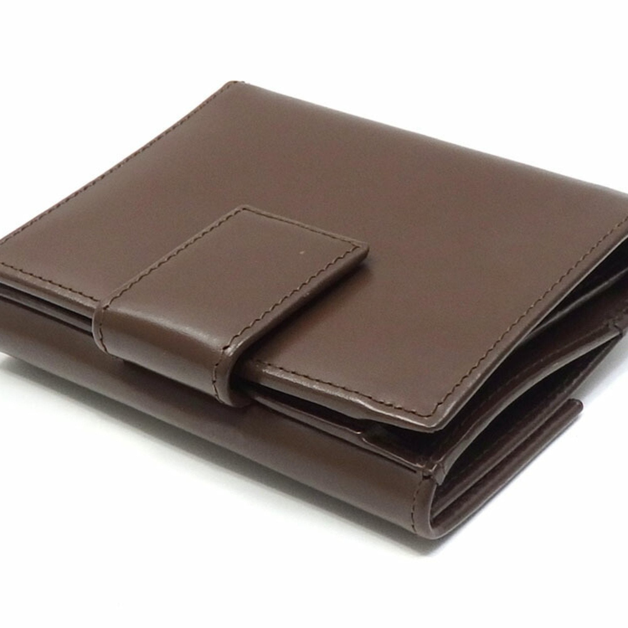 Gucci Brown Leather  wallet accessories