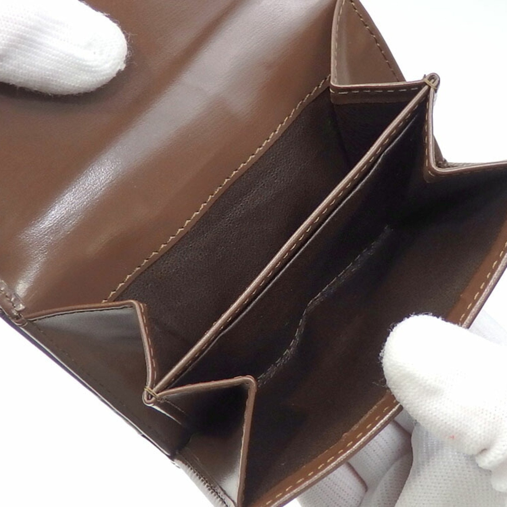 Gucci Brown Leather  wallet accessories
