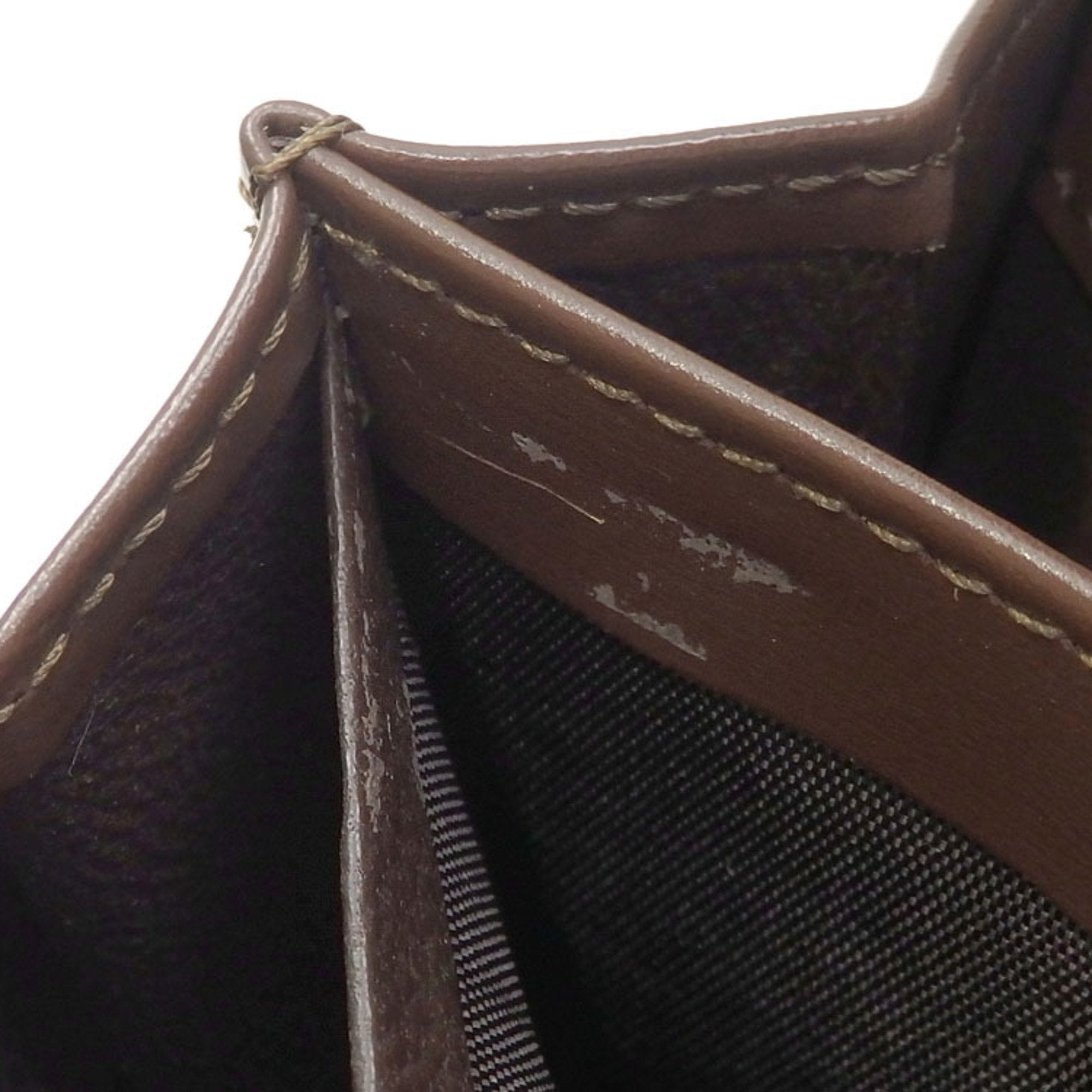 Gucci Brown Leather  wallet accessories