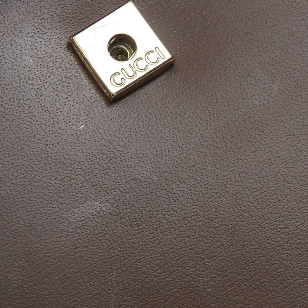 Gucci Brown Leather  wallet accessories