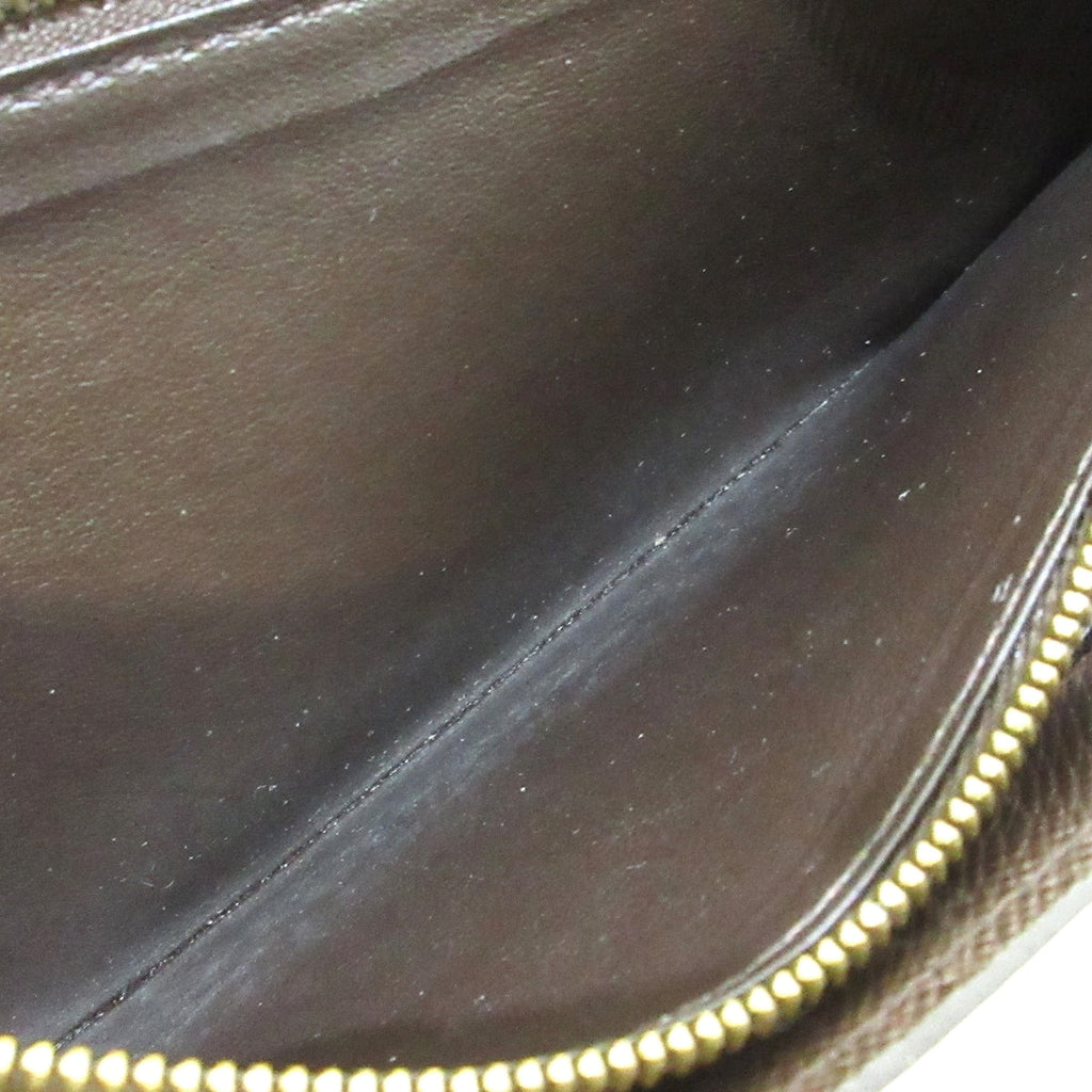 Louis Vuitton Brown Canvas Portefeuille Sarah wallet accessories
