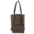 Louis Vuitton Brown Canvas Bucket tote bag