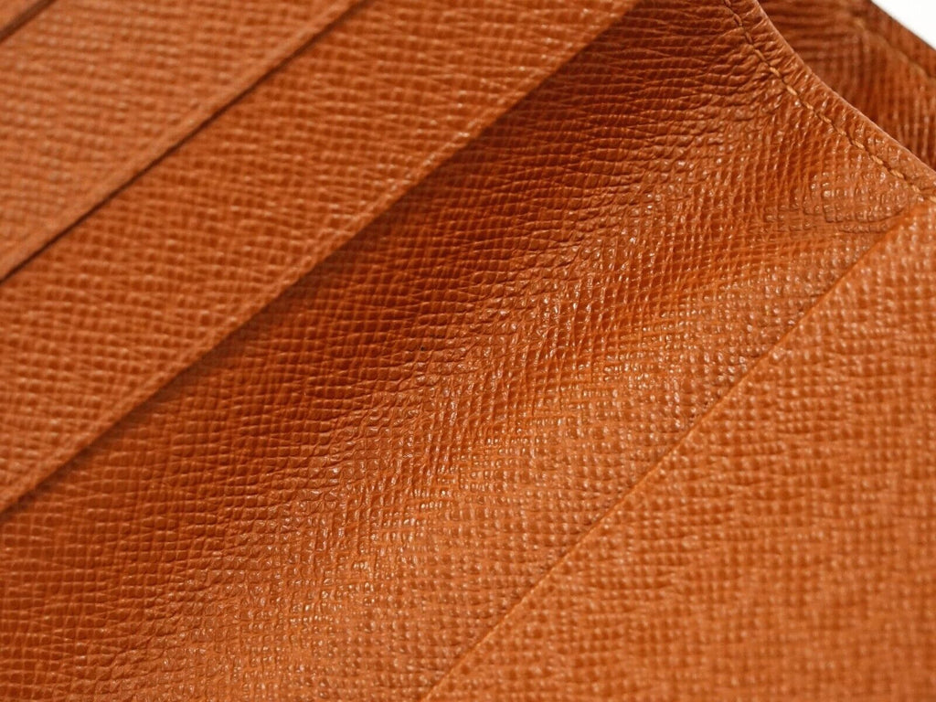 Louis Vuitton Brown Canvas Compact zip wallet accessories