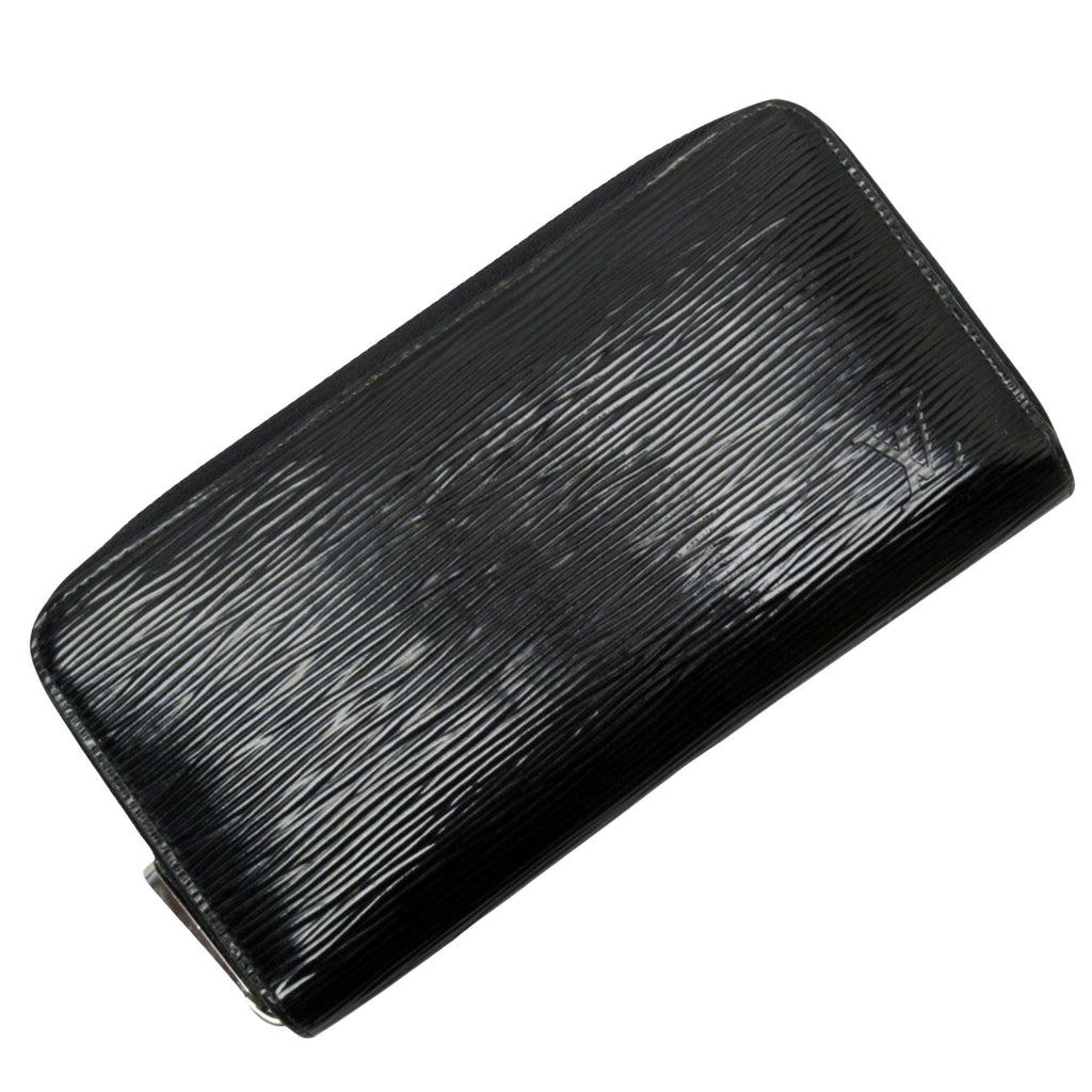 Louis Vuitton Black Leather Zippy wallet wallet accessories