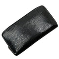 Louis Vuitton Black Leather Zippy wallet wallet accessories