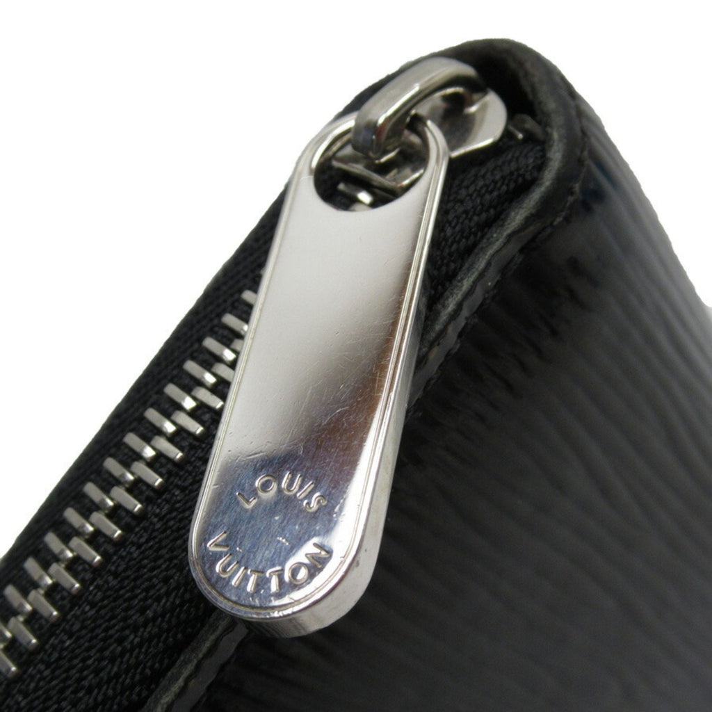 Louis Vuitton Black Leather Zippy wallet wallet accessories