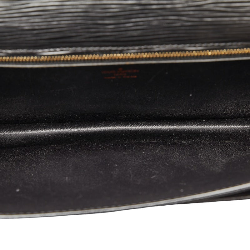 Louis Vuitton Epic Poschet Dragon  Second Bag M52612 Noir Black Leather  Louis Vuitton