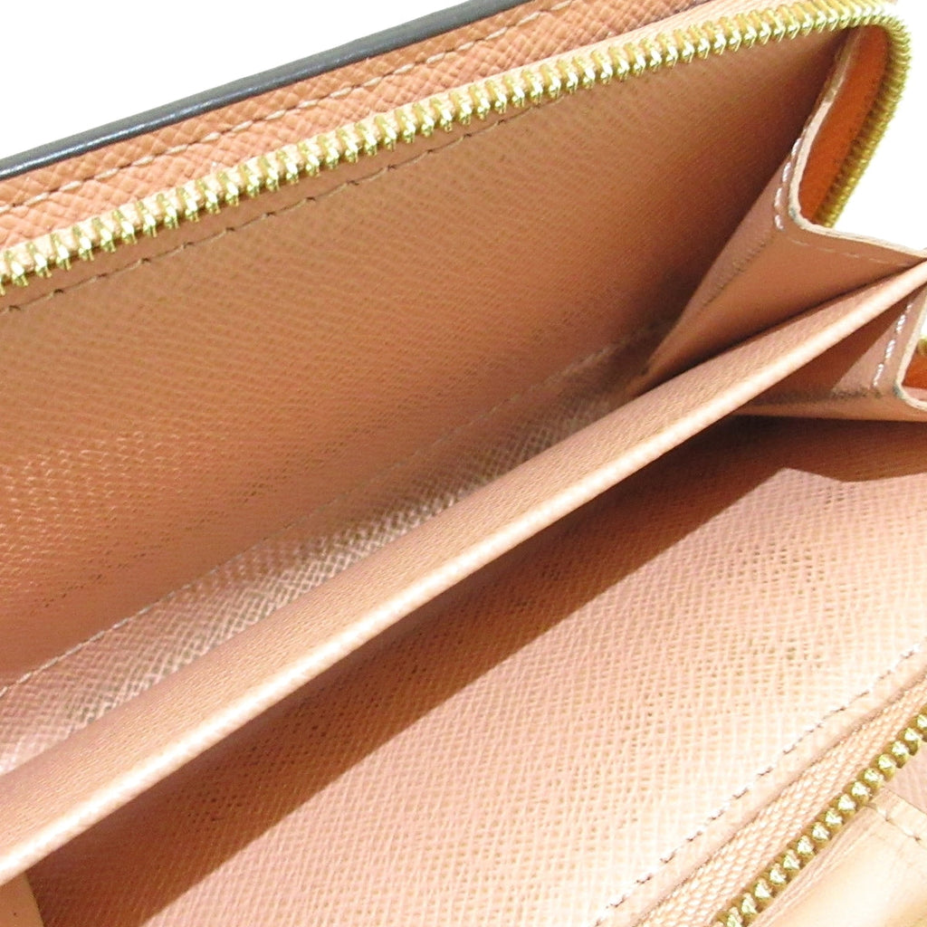 Louis Vuitton Brown Canvas Juliette wallet accessories