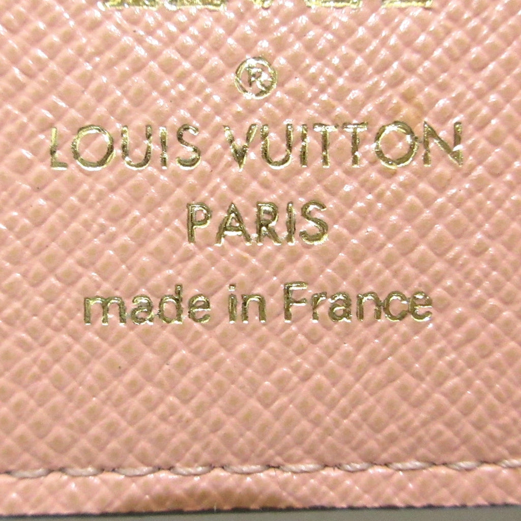 Louis Vuitton Brown Canvas Juliette wallet accessories