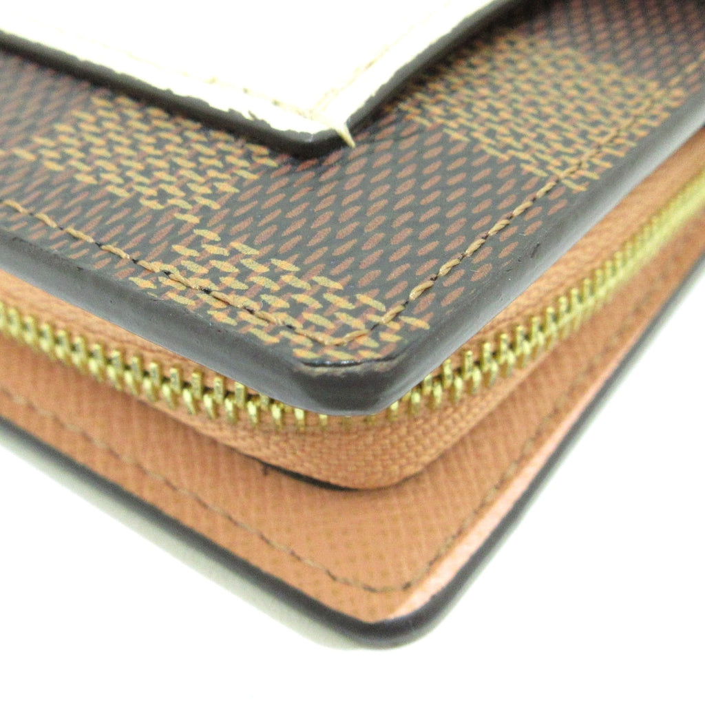 Louis Vuitton Brown Canvas Juliette wallet accessories