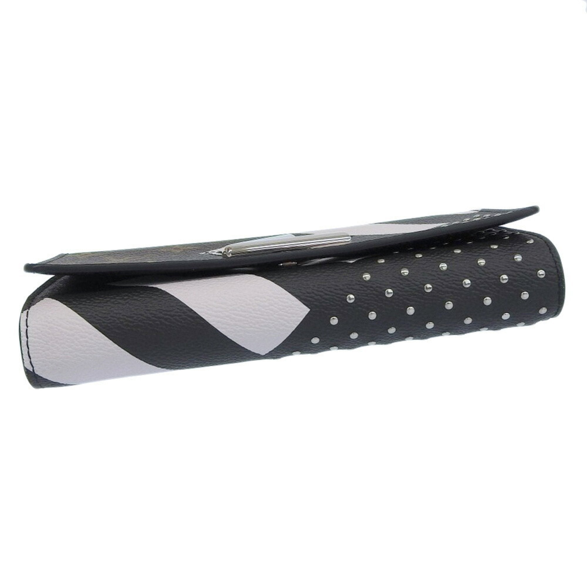 Louis Vuitton Black Canvas Twist wallet accessories