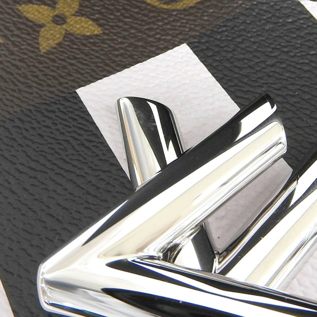 Louis Vuitton Black Canvas Twist wallet accessories