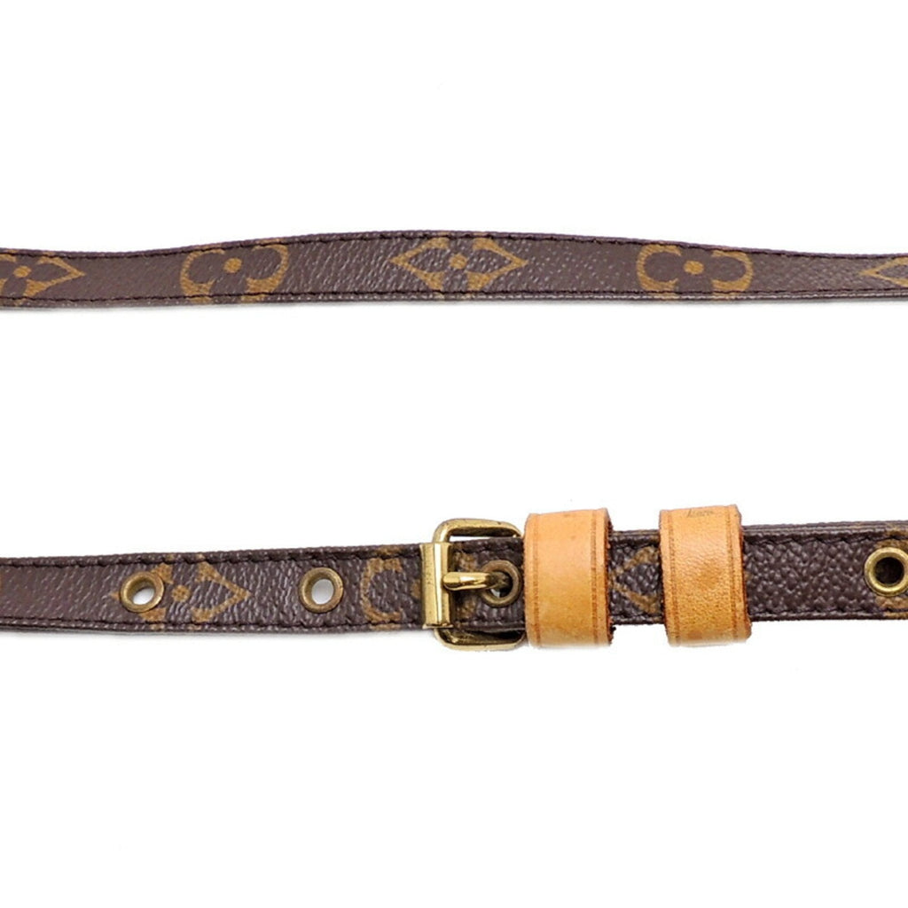 Louis Vuitton Brown Canvas Marly shoulder bag