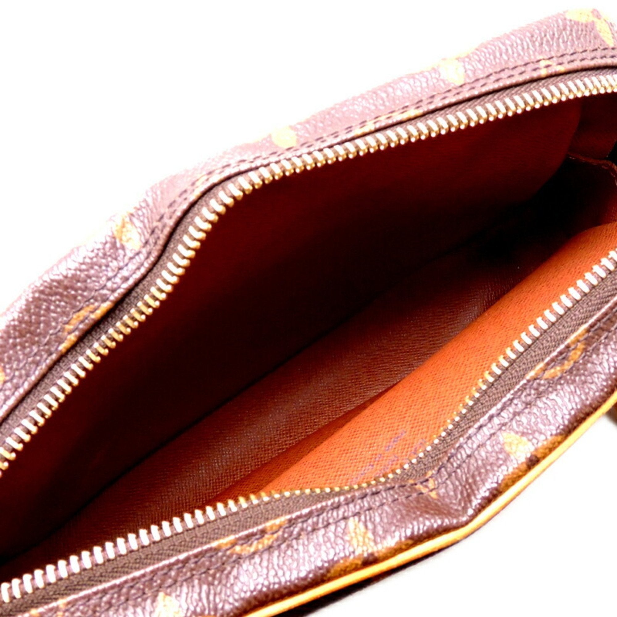 Louis Vuitton Brown Canvas Marly shoulder bag