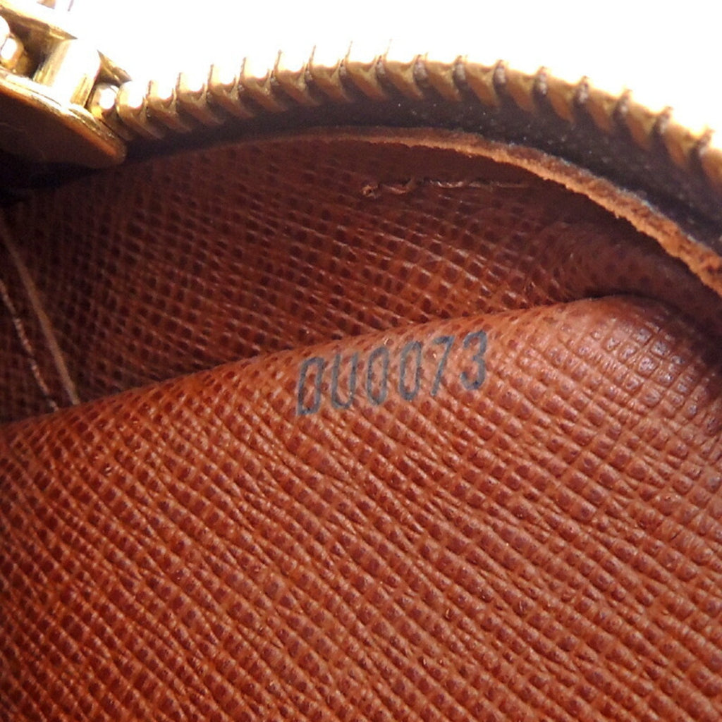 Louis Vuitton Brown Canvas Marly shoulder bag