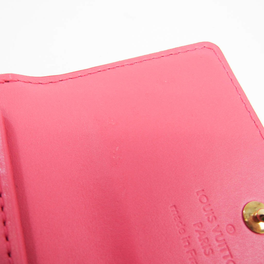 Louis Vuitton Pink Patent leather Elise wallet accessories