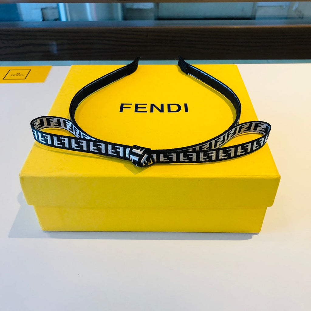 Luxury Hair Band Fendi 024